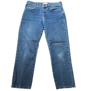 Women's Lee Relaxed Fit at the Waist Bootcut Jeans, 6 Petite